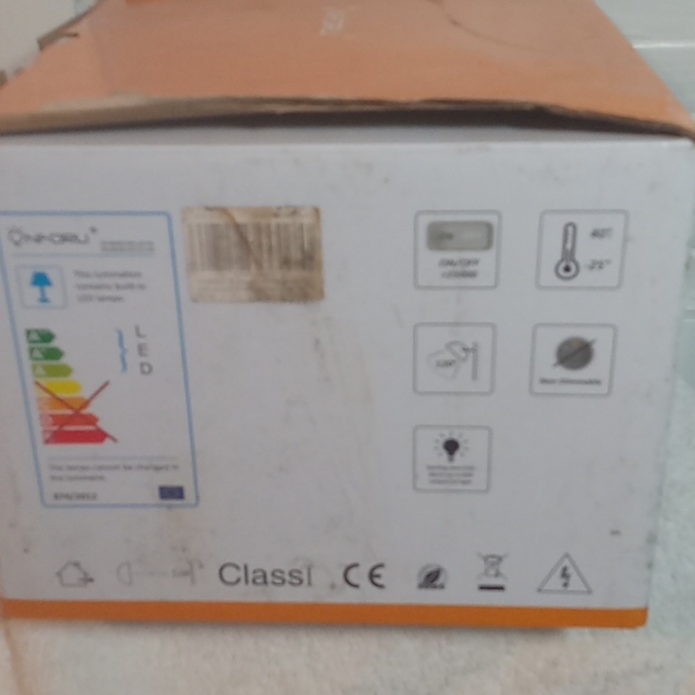 NIB☆ Motion Sensor LED Wall Light - Picture 2 of 6